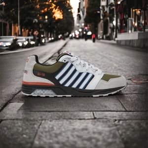 K-Swiss SI-18 Rannell Mens 8 Shoes • New In Box